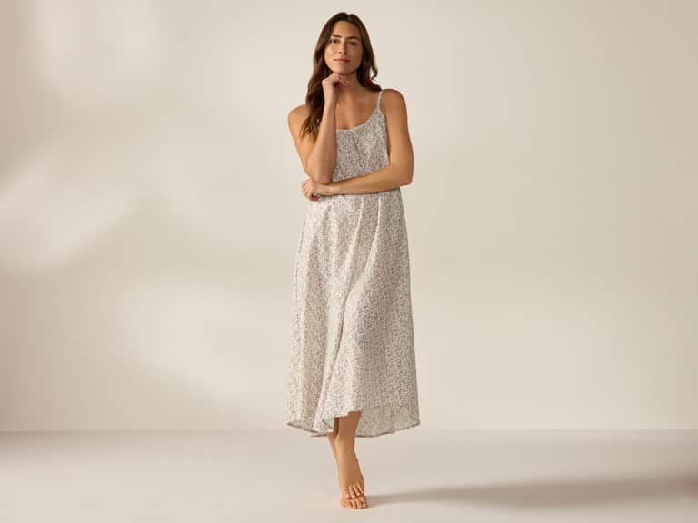 Women&rsquo;s Isla Organic Cotton Night Dress image
