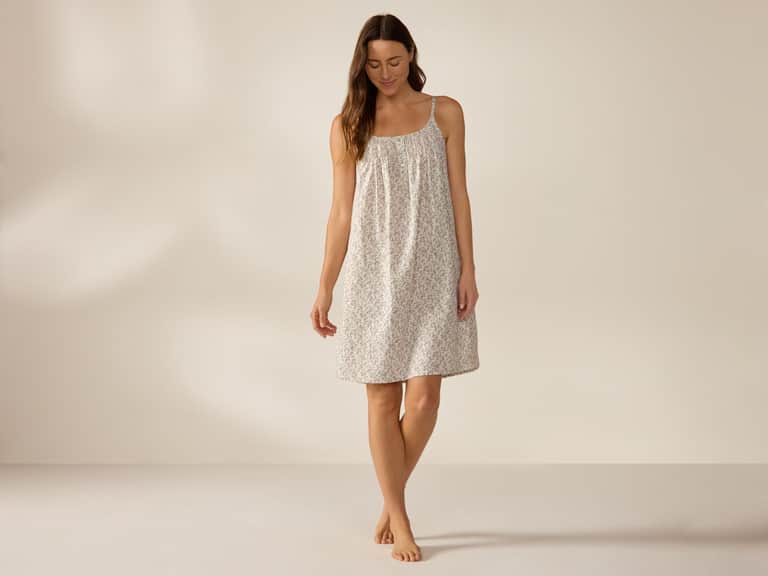 Women's Isla Organic Cotton Nightgown image
