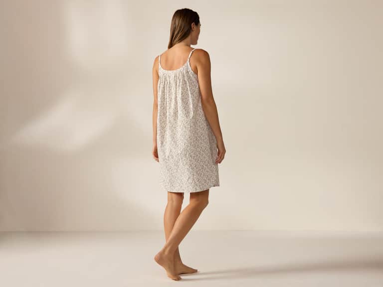 Women's Isla Organic Cotton Nightgown image