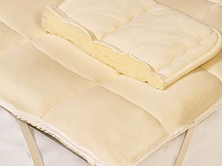 DownTown Company Wool-Filled Mattress Pad image