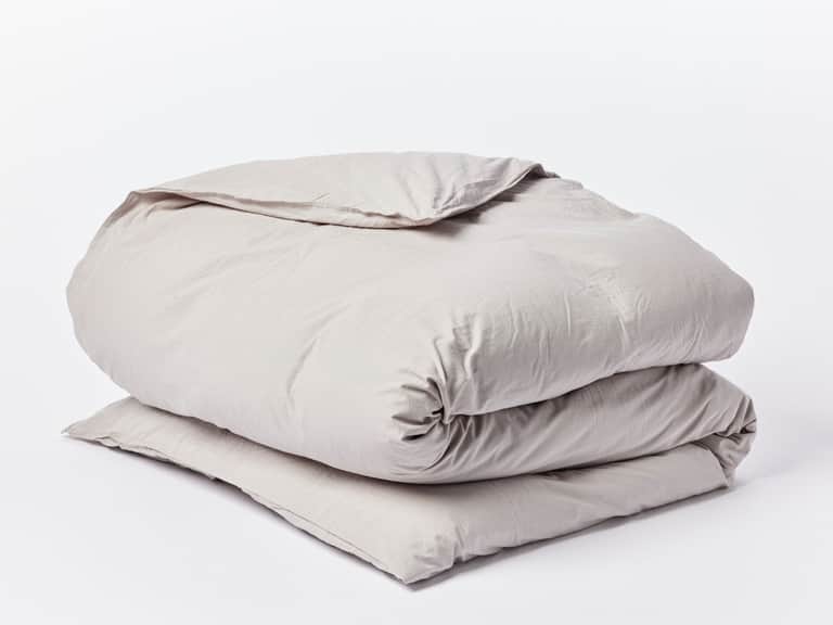 Organic Crinkled Percale&trade; Duvet Cover image