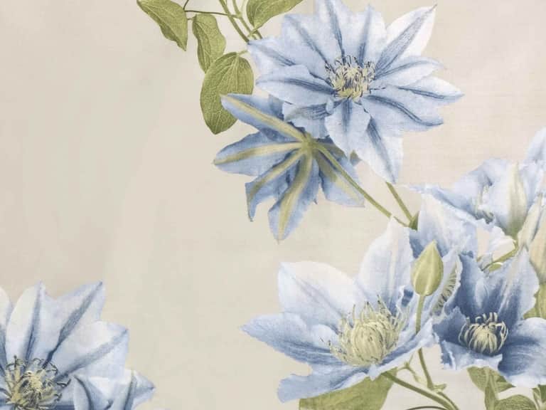 Clematis Duvet Cover image