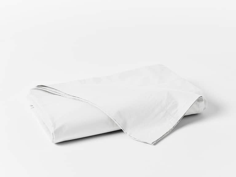 Refined Organic Percale Flat Sheet image