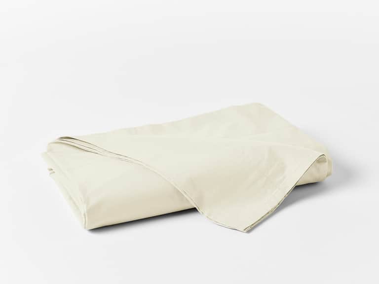 Refined Organic Percale Flat Sheet image