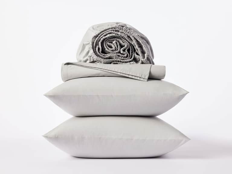 Refined Organic Percale Sheet Set image