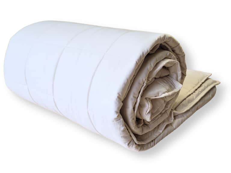 Organic Quilted Cotton Comforter image