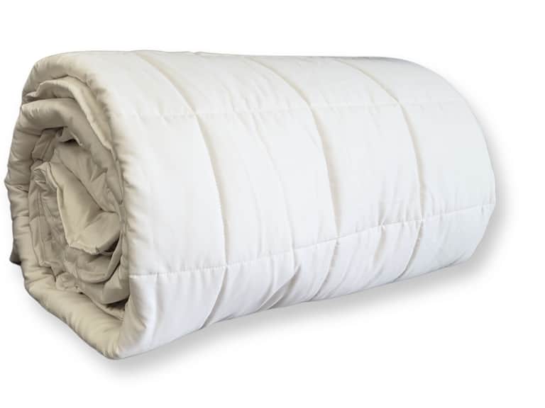Organic Quilted Cotton Comforter image
