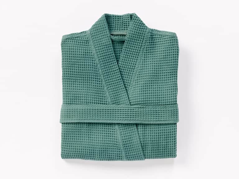 Unisex Organic Waffle Robe image