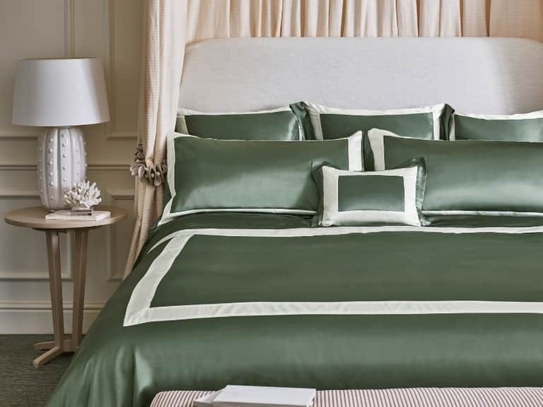 Ashdown Silk Fitted Sheet image