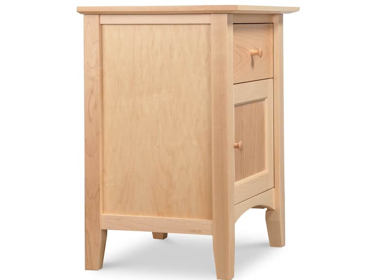 American Shaker 1-Drawer 1-Door Nightstand - Floor Model image