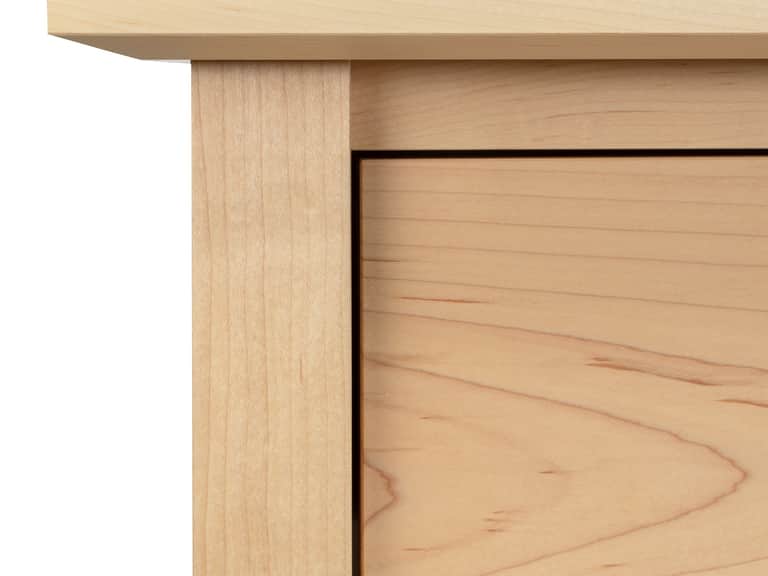 American Shaker 1-Drawer 1-Door Nightstand - Floor Model image