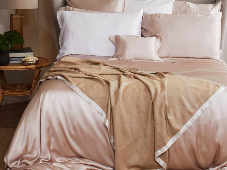 Blush Silk Flat Sheet image
