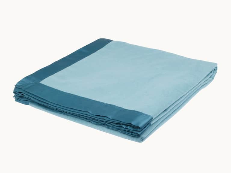 Petrol Blue Blanket image