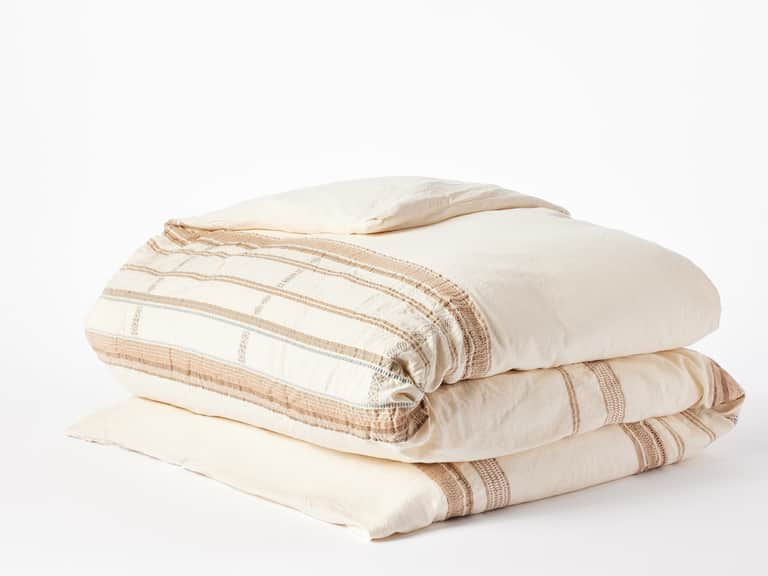 Bodega Bay Organic Duvet Cover image
