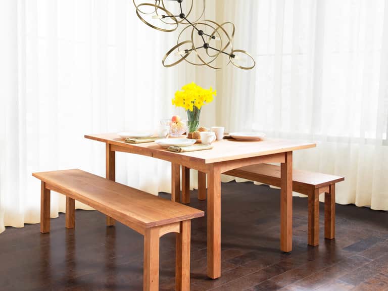Burlington Shaker Solid Top Dining Table image