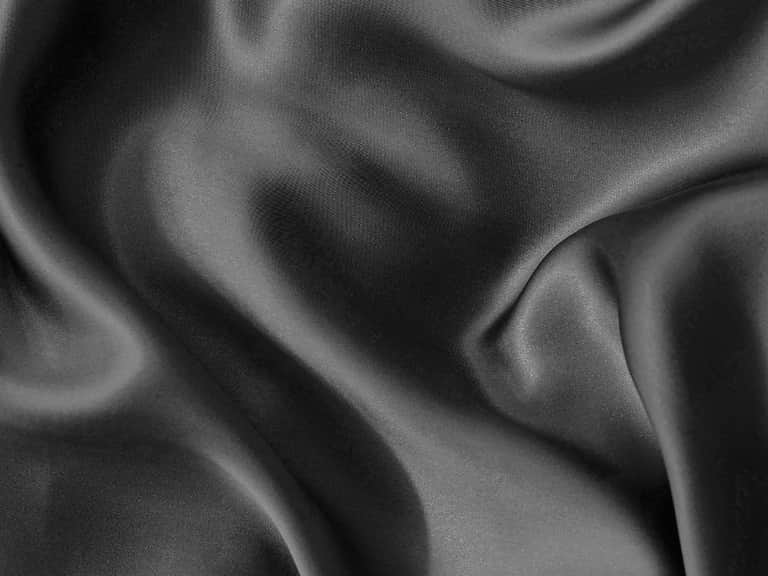 Charcoal Silk Fitted Sheet image