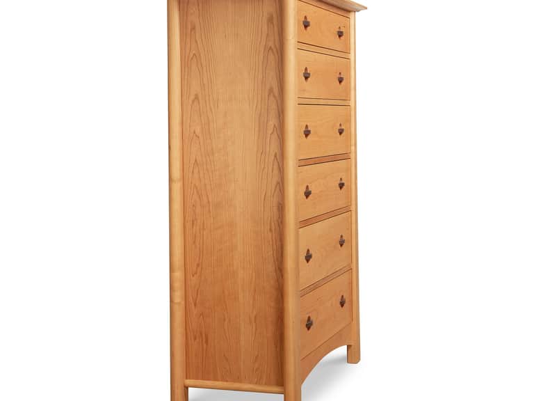 Cherry Moon 6-Drawer Chest - Floor Model image
