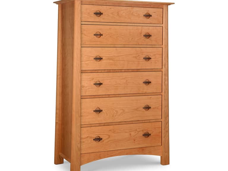 Cherry Moon 6-Drawer Chest - Floor Model image