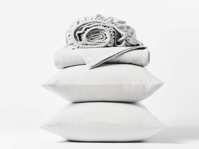 Cloud Brushed&trade; Organic Flannel Sheet Set image