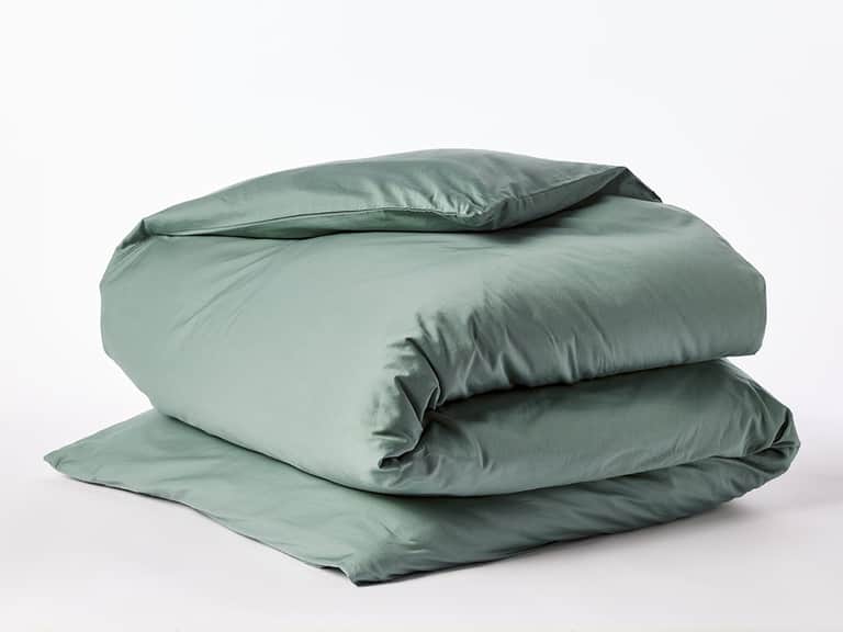 Cloud Soft Organic Sateen Duvet Cover image
