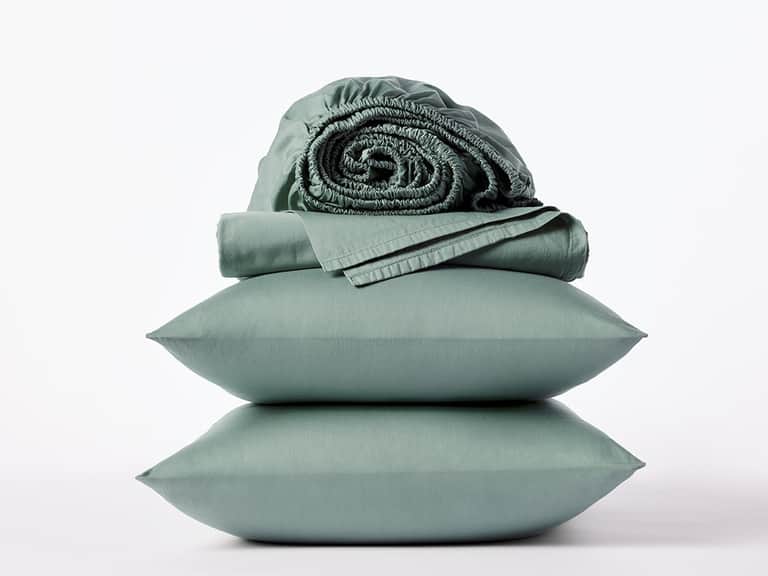 Cloud Soft Organic Sateen Sheet Set image