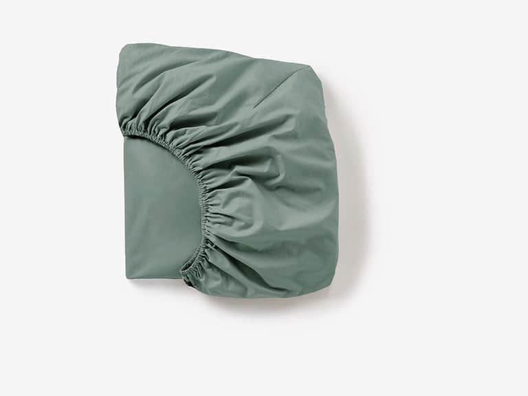 Cloud Soft Organic Sateen Fitted Sheet image