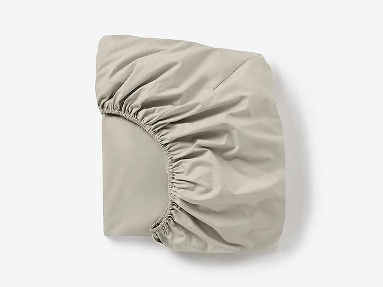 Cloud Soft Organic Sateen Fitted Sheet image
