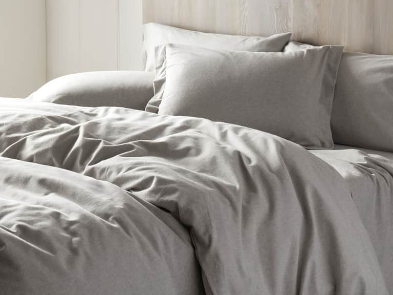 Cloud Brushed&trade; Organic Flannel Sheet Set image