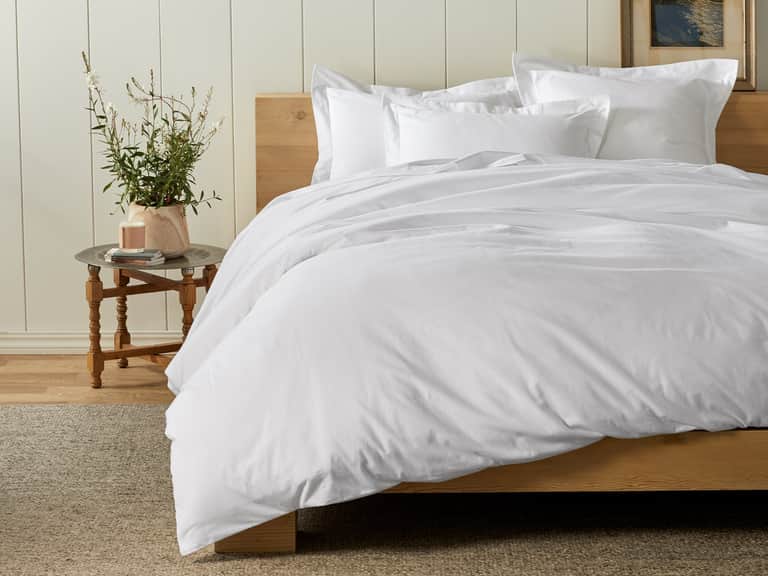 Cloud Brushed&trade; Organic Flannel Sheet Set image