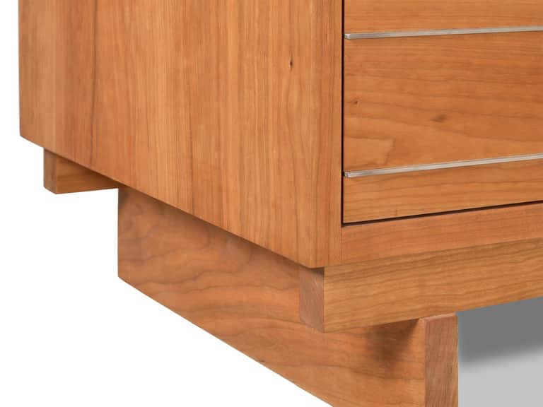 Contemporary Cable 3-Drawer Chest image