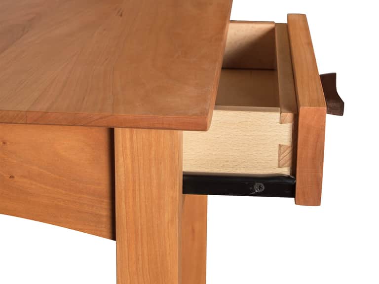 Contemporary Craftsman 1-Drawer Open Shelf Nightstand image