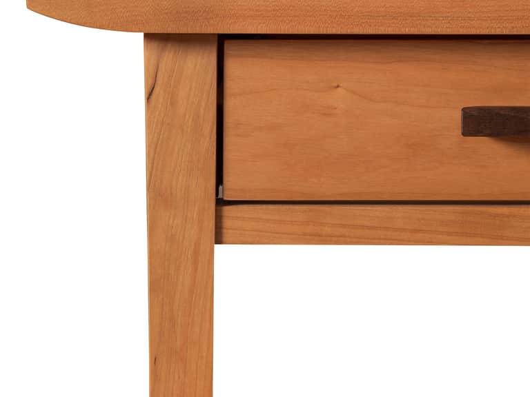 Contemporary Craftsman 1-Drawer Open Shelf Nightstand image