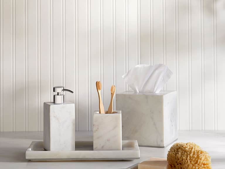 Pietra Marble Soap Dispenser image