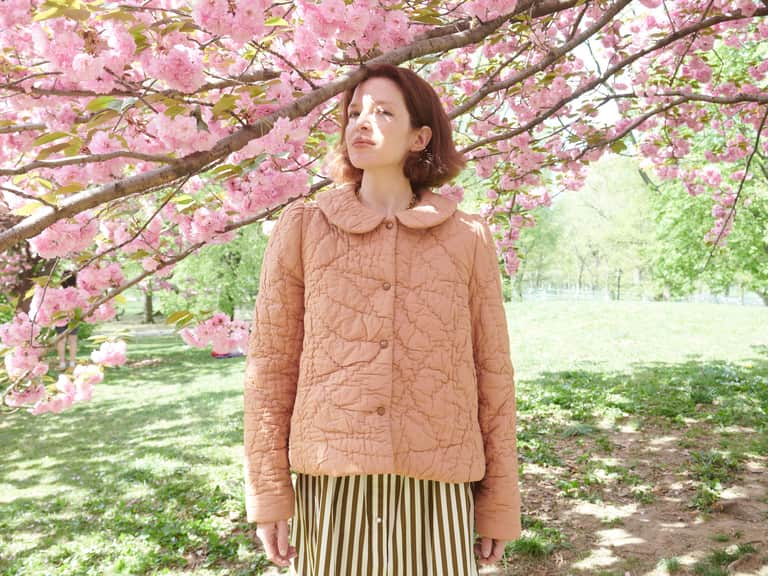 Batsheva x Coyuchi Quilted Jacket image