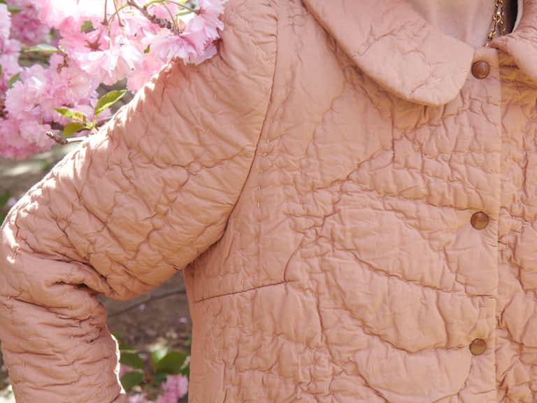 Batsheva x Coyuchi Quilted Jacket image