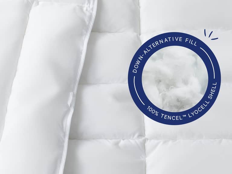 Lightweight Down Alt Duvet image
