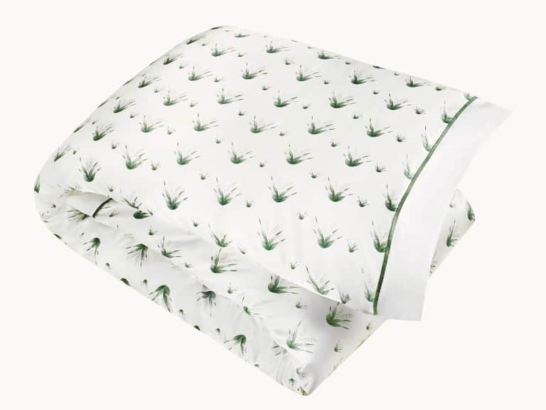 Lily Of The Valley Silk Duvet Cover image