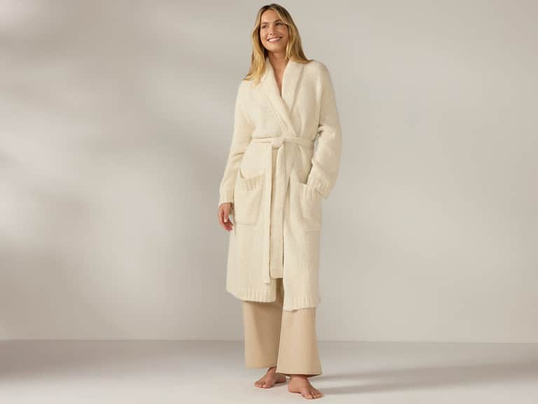 Women's Andes Suri Alpaca Knit Robe image