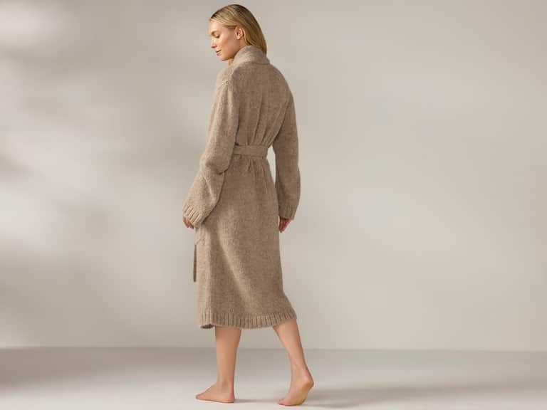 Women's Andes Suri Alpaca Knit Robe image