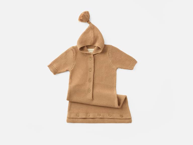 Arroyo Organic Knit Snuggle Sack image