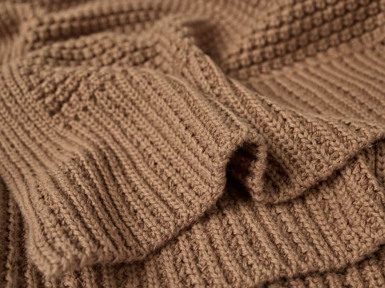 Coyuchi Avalon Knit Throw
