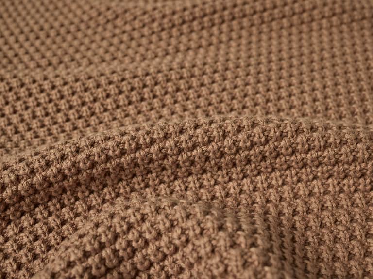 Avalon Organic Knit Throw image