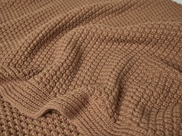 Avalon Organic Knit Throw image