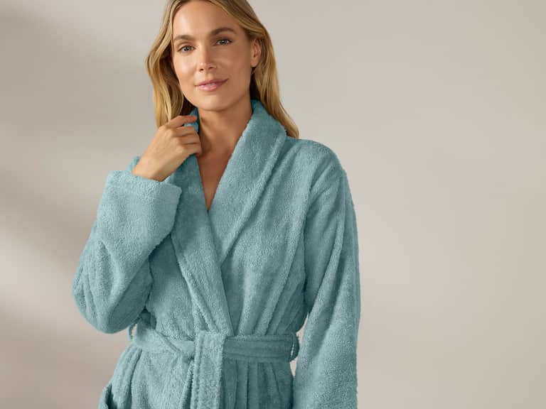 Unisex Cloud Loom&trade; Organic Robe image