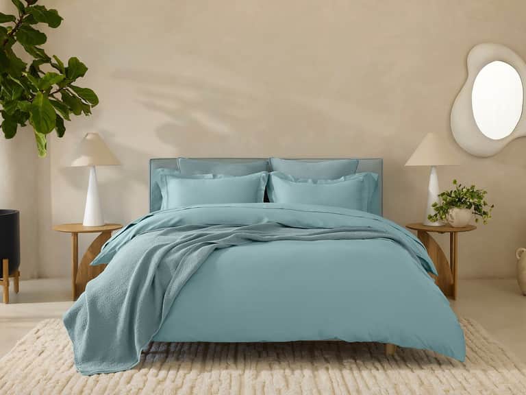 Cloud Soft Organic Sateen Duvet Cover image