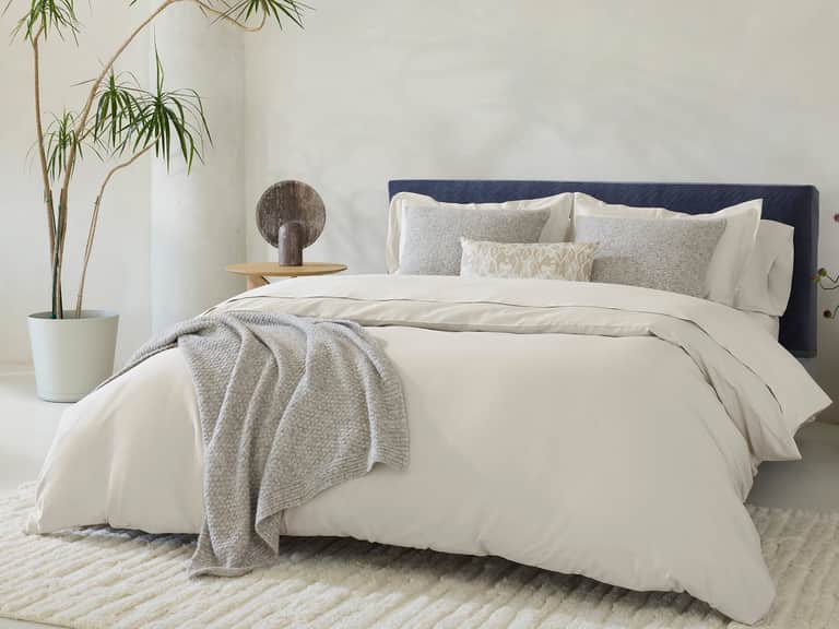 Cloud Soft Organic Sateen Sheet Set image