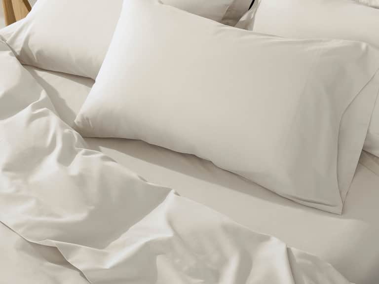 Cloud Soft Organic Sateen Sheet Set image