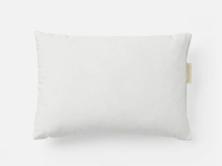 Recycled Feather Down Lumbar Pillow Insert image