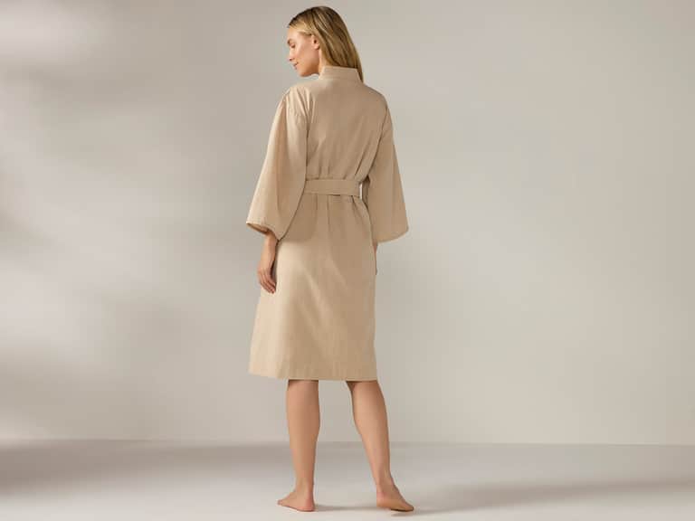 Women's Isla Organic Cotton Robe image