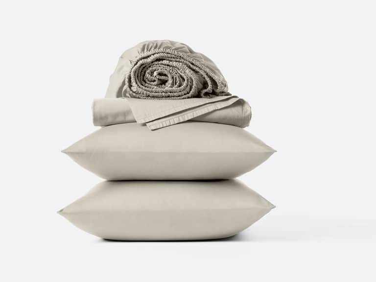 Cloud Soft Organic Sateen Sheet Set image